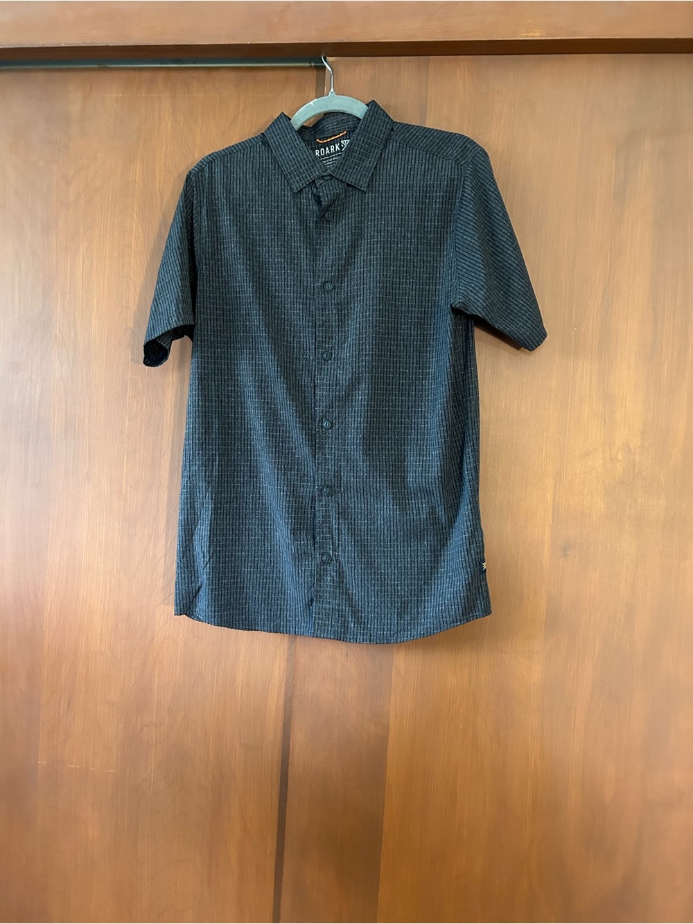 Roark Black Button Up Shirt